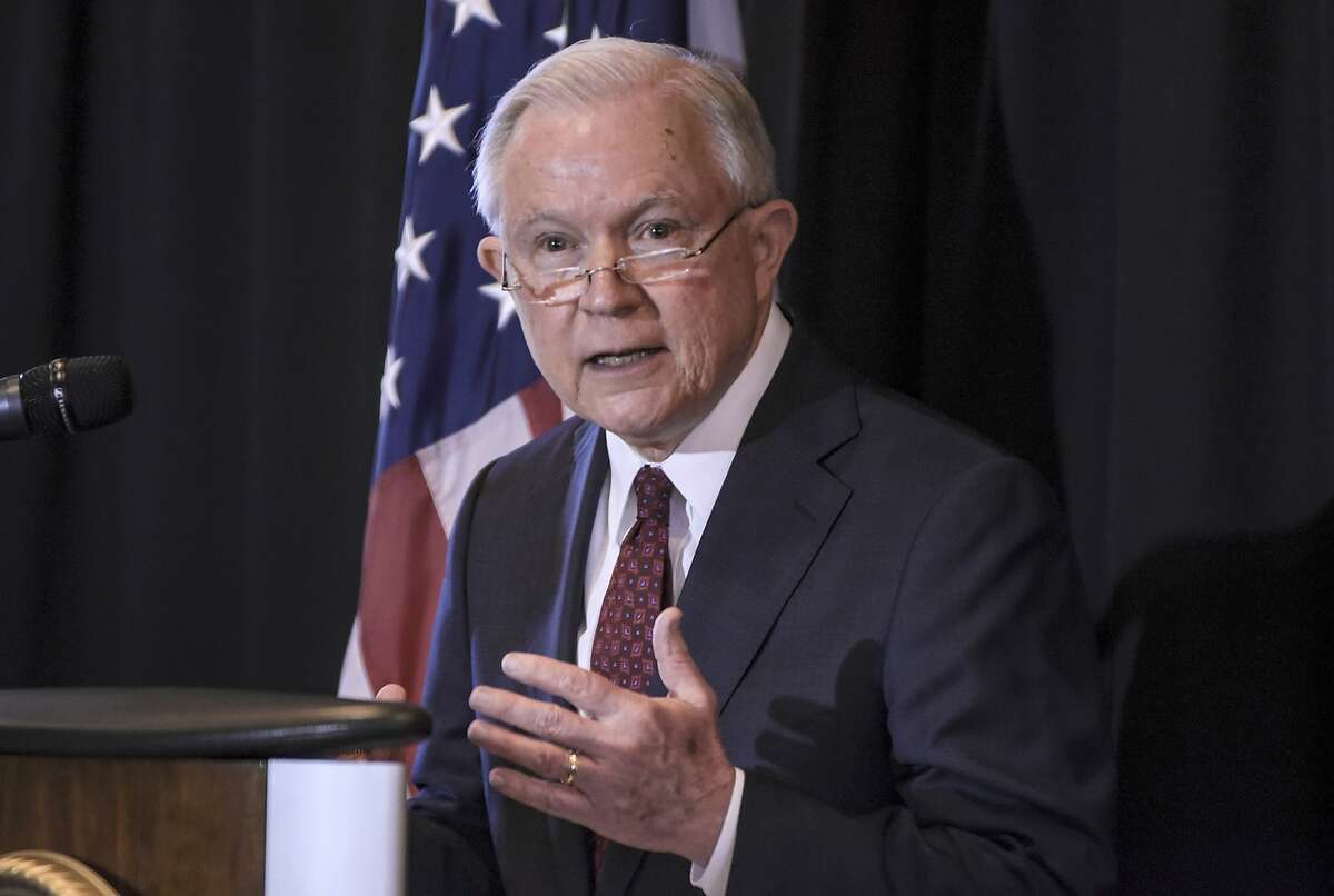 Then, in April 2018, Attorney General Jeff Sessions rolled out the zero-tolerance policy. When families or individuals are apprehended by the Border Patrol, they're taken into DHS custody. Under the zero-tolerance policy, DHS officials refer any adult "believed to have committed any crime, including illegal entry," to the Justice Department for prosecution. If they're convicted, that triggers deportation proceedings.