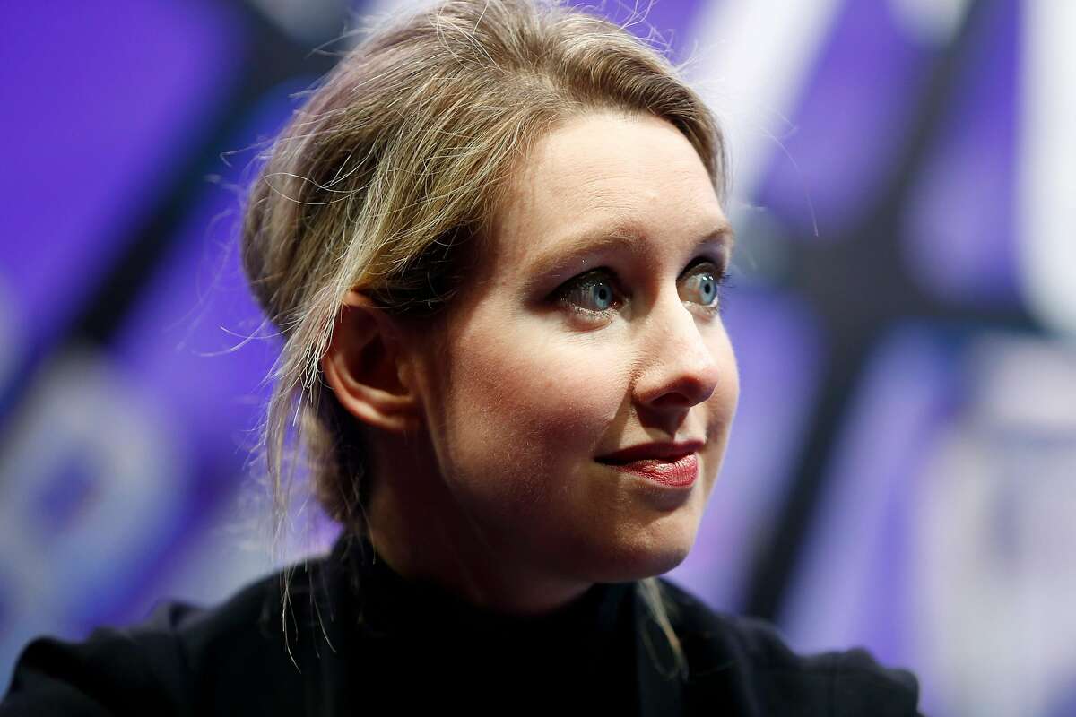 Theranos founder and CEO Elizabeth Holmes speaks at the Fortune Global Forum in San Francisco, California, on Monday, Nov. 2, 2015.