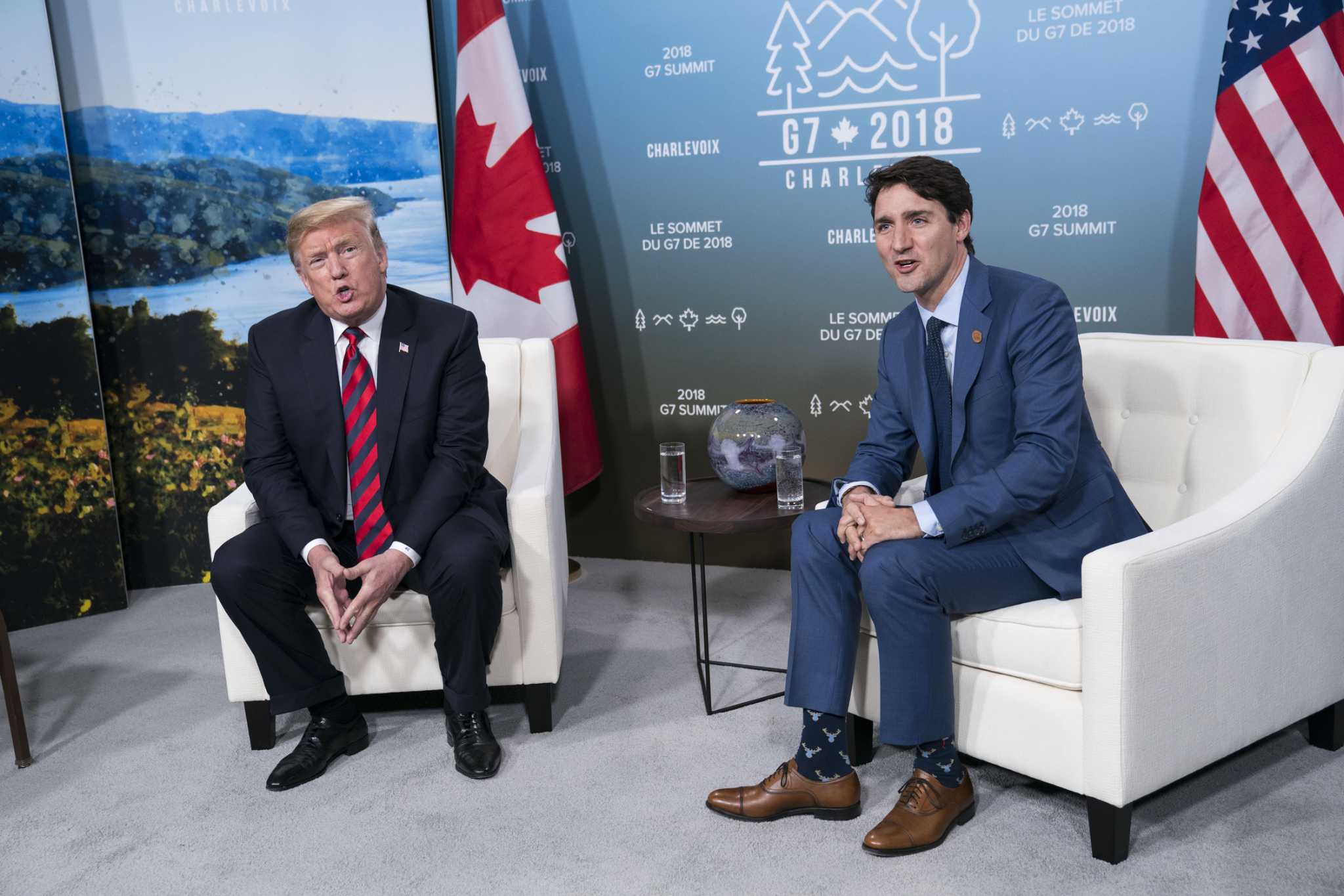 Trudeau Ranting Trudeau is annoying, but not an adversary