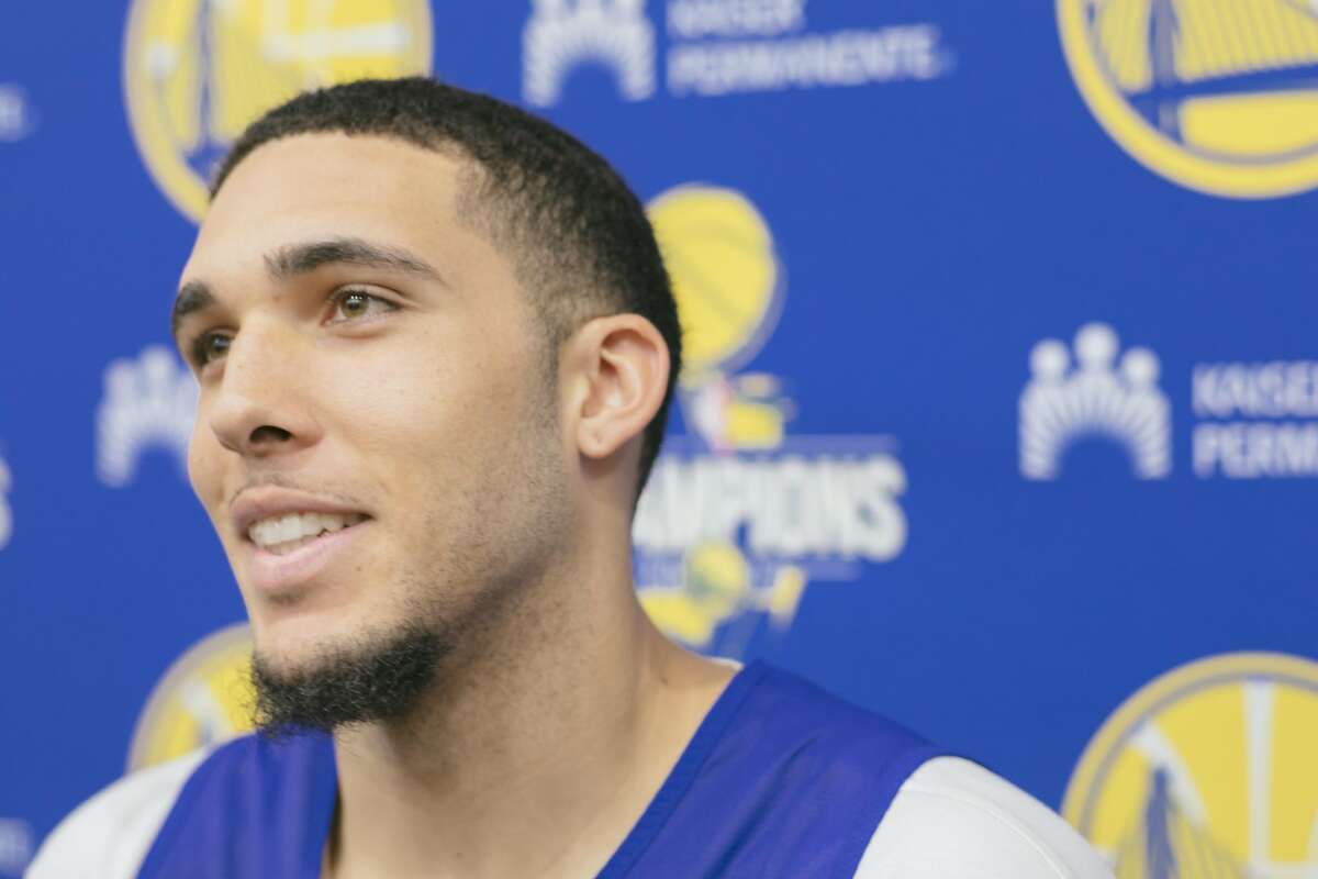 LiAngelo Ball Works Out For Warriors