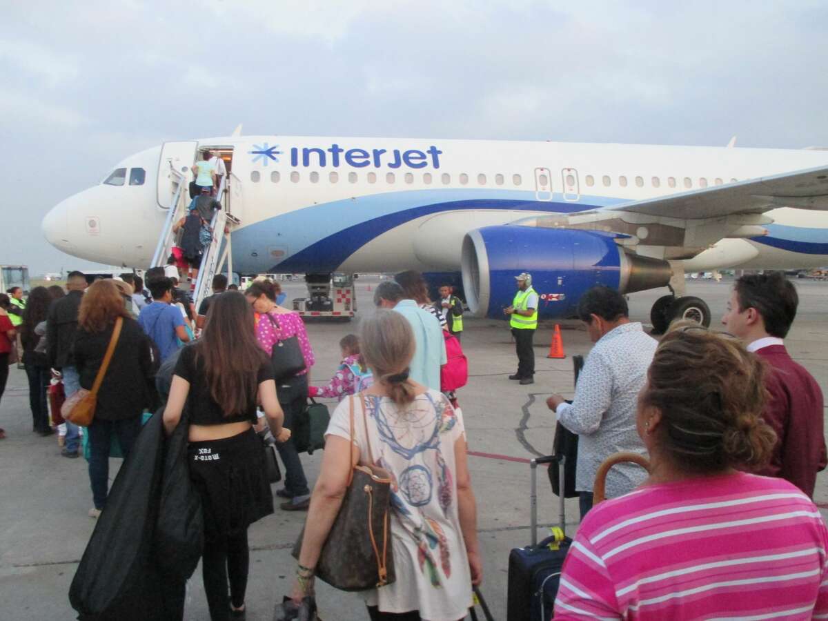 Review Interjet Nonstop To Mexico From Sfo