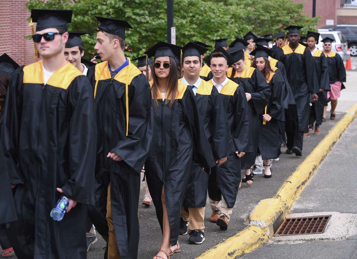 Amity Regional High School graduation 2018