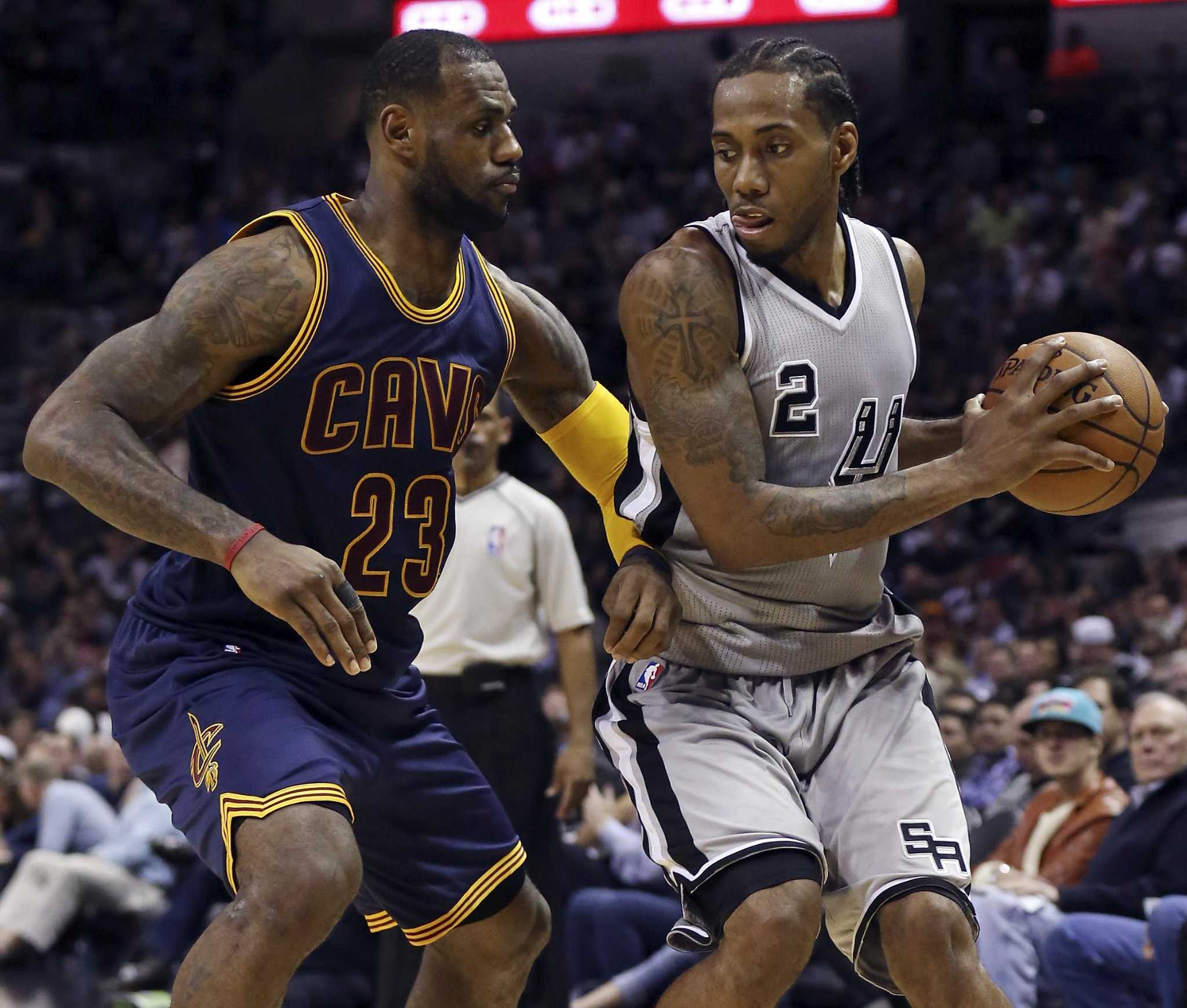 Kawhi Leonard's potential split from Spurs could be story of