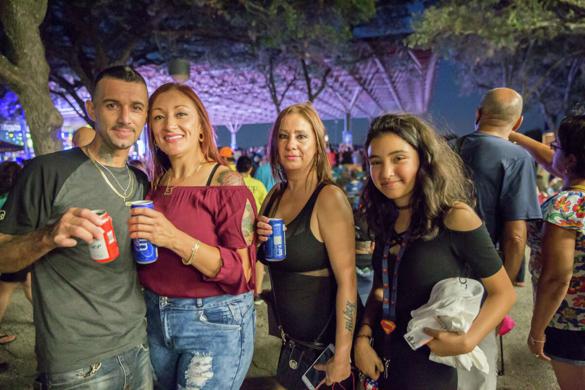 Tejano fans from all over Texas were at Rosedale Park Friday June 15, 2018; for KXTN's 30th Anniversary.