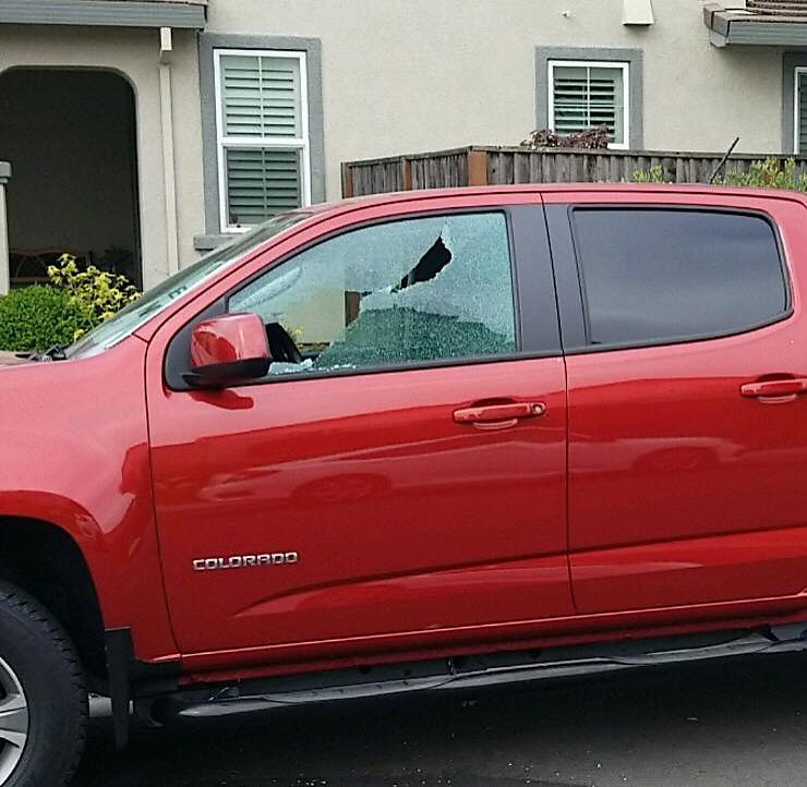 At least 31 cars vandalized in American Canyon, likely with BB guns