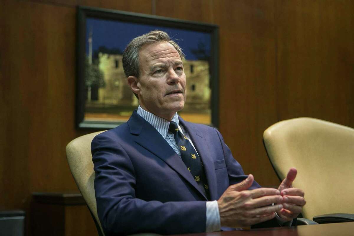 Texas House Speaker Joe Straus, R-San Antonio, criticized President Donald Trump's comments on Russian interference in the 2016 election Monday.