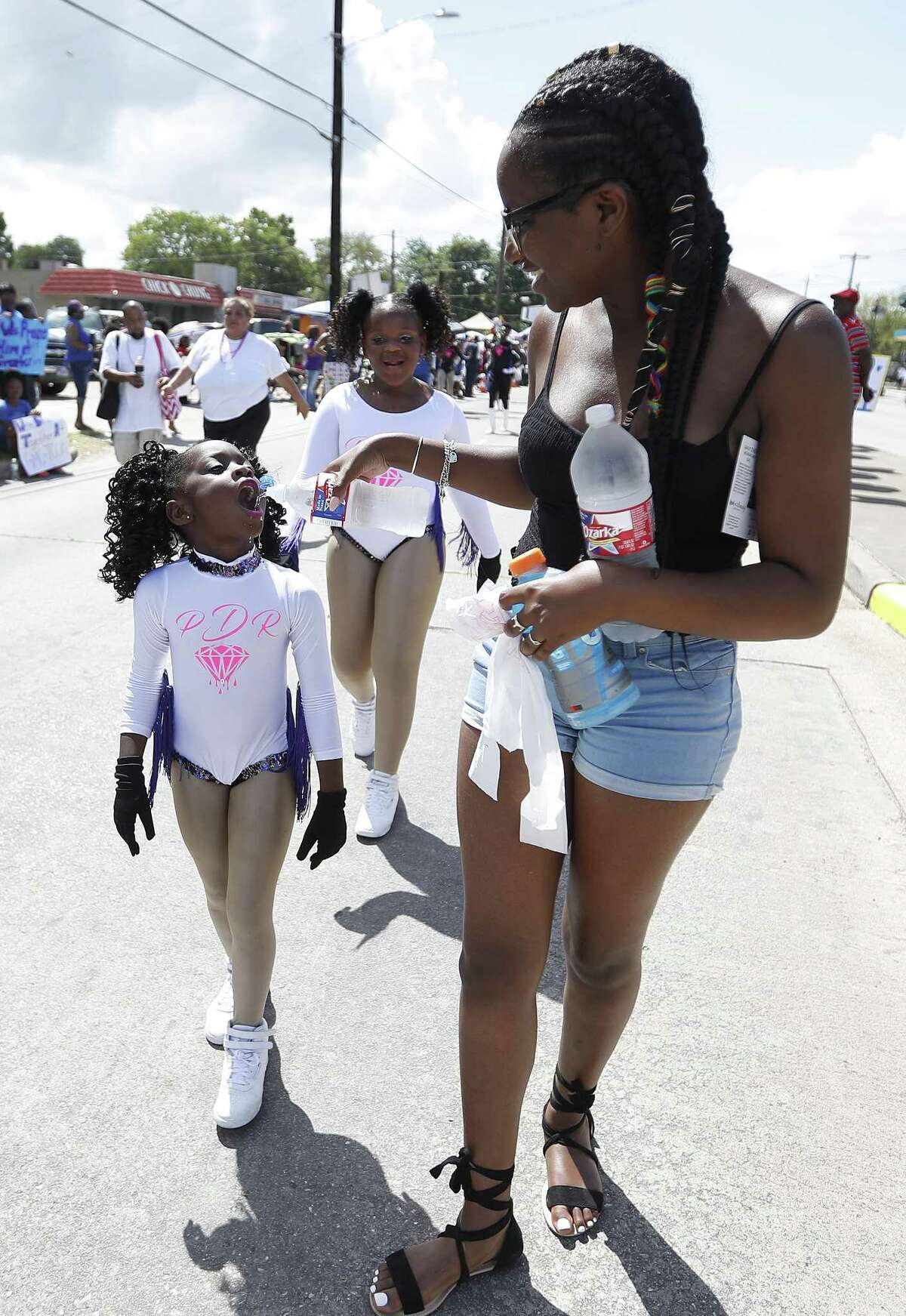 Juneteenth In Houston: Parade, Prayer And A Sense Of Urgency