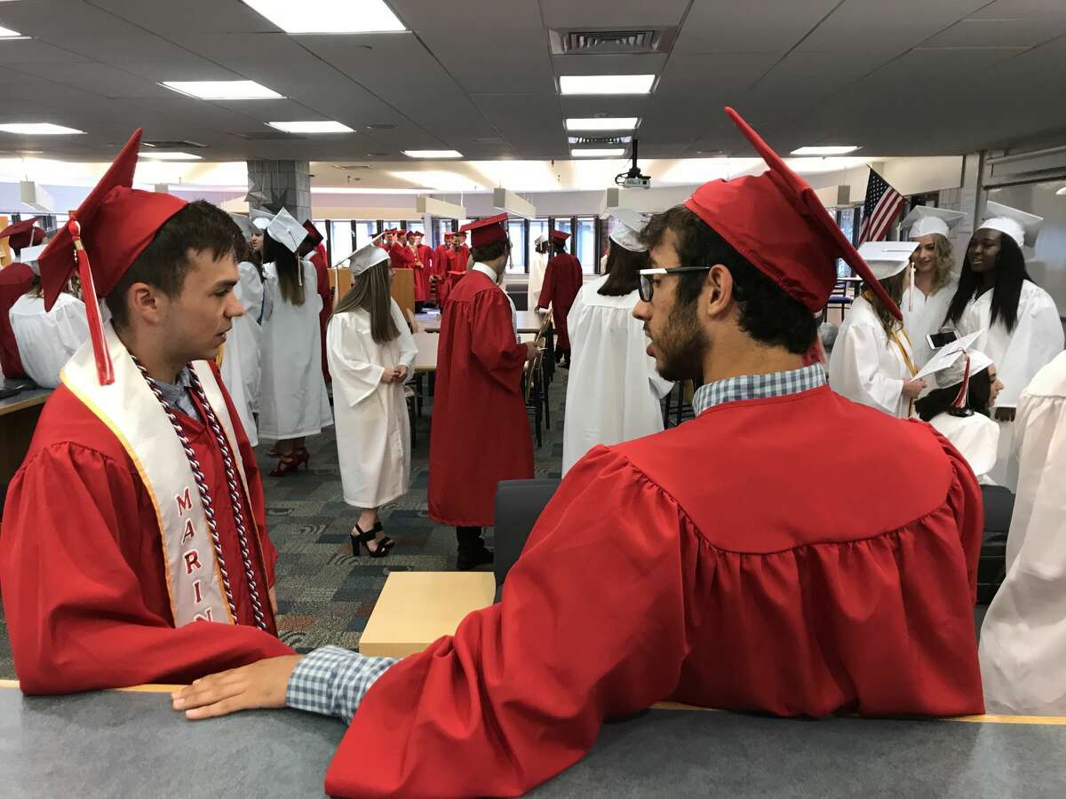 Cromwell High School graduation 2018