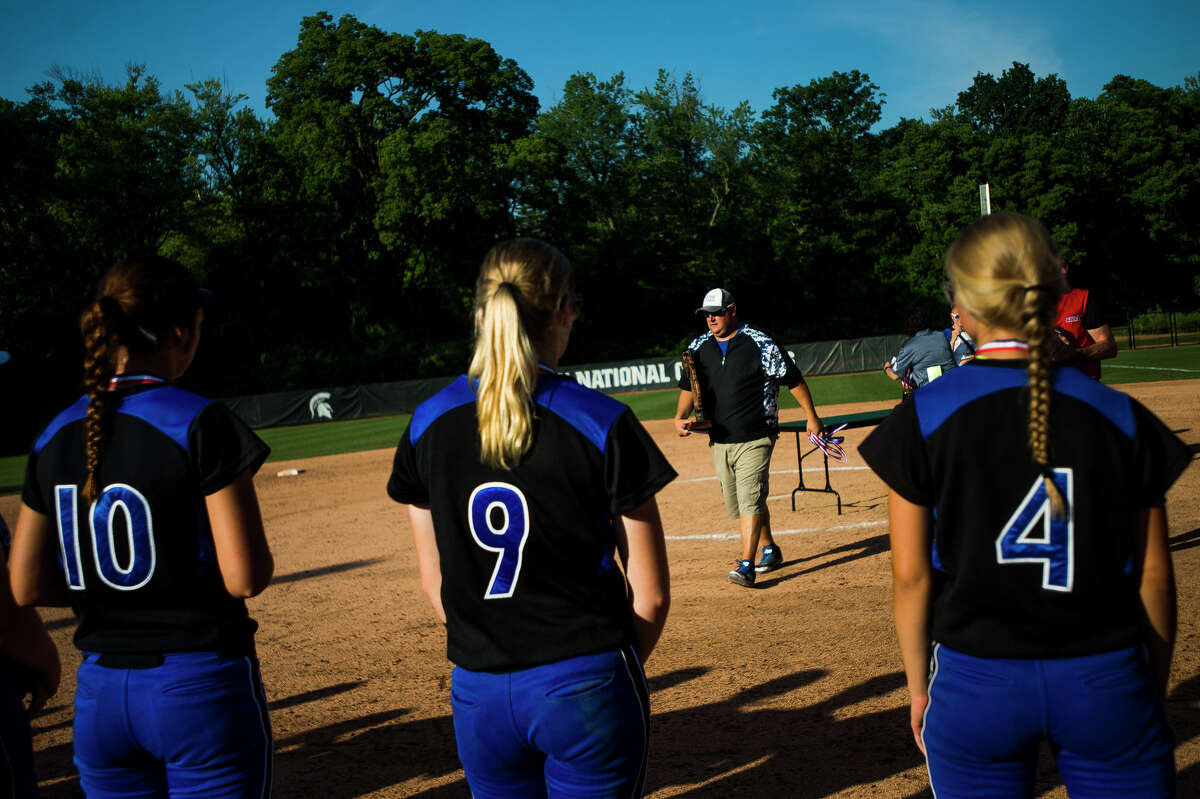 Heartbreaking loss for Coleman softball in state final