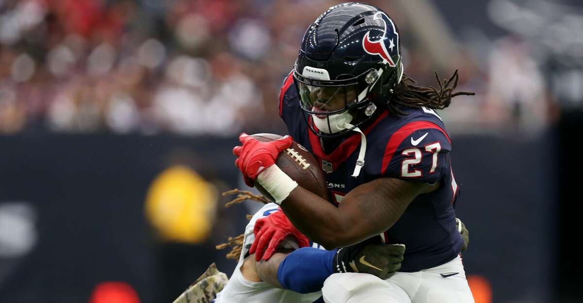 Texans RB D'Onta Foreman: 'I want to be better'