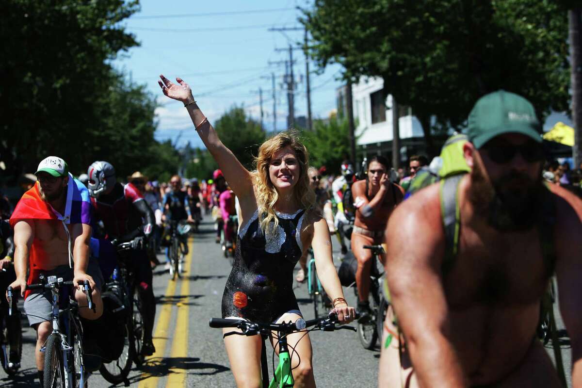 Fremont Solstice Bike Ride 2022 Military Biker Lifestyle