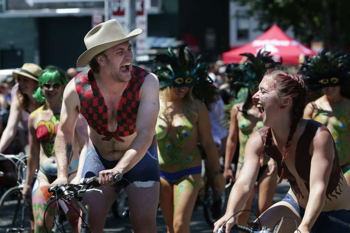 Suns Out Buns Out Fremont Solstice Parade Turns 30