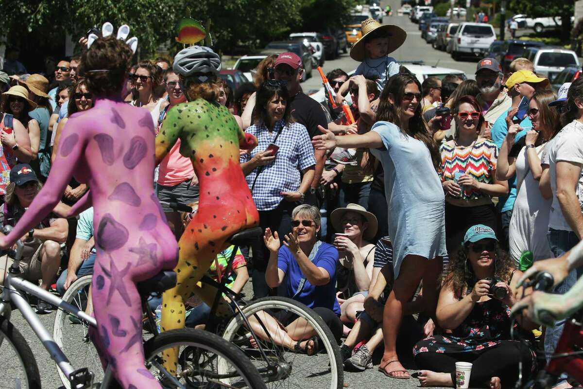 Suns Out Buns Out Fremont Solstice Parade Turns 30