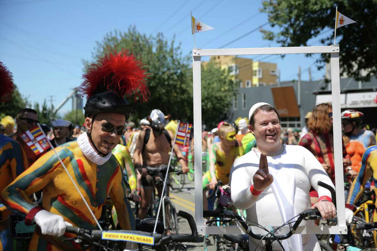 Suns Out Buns Out Fremont Solstice Parade Turns 30