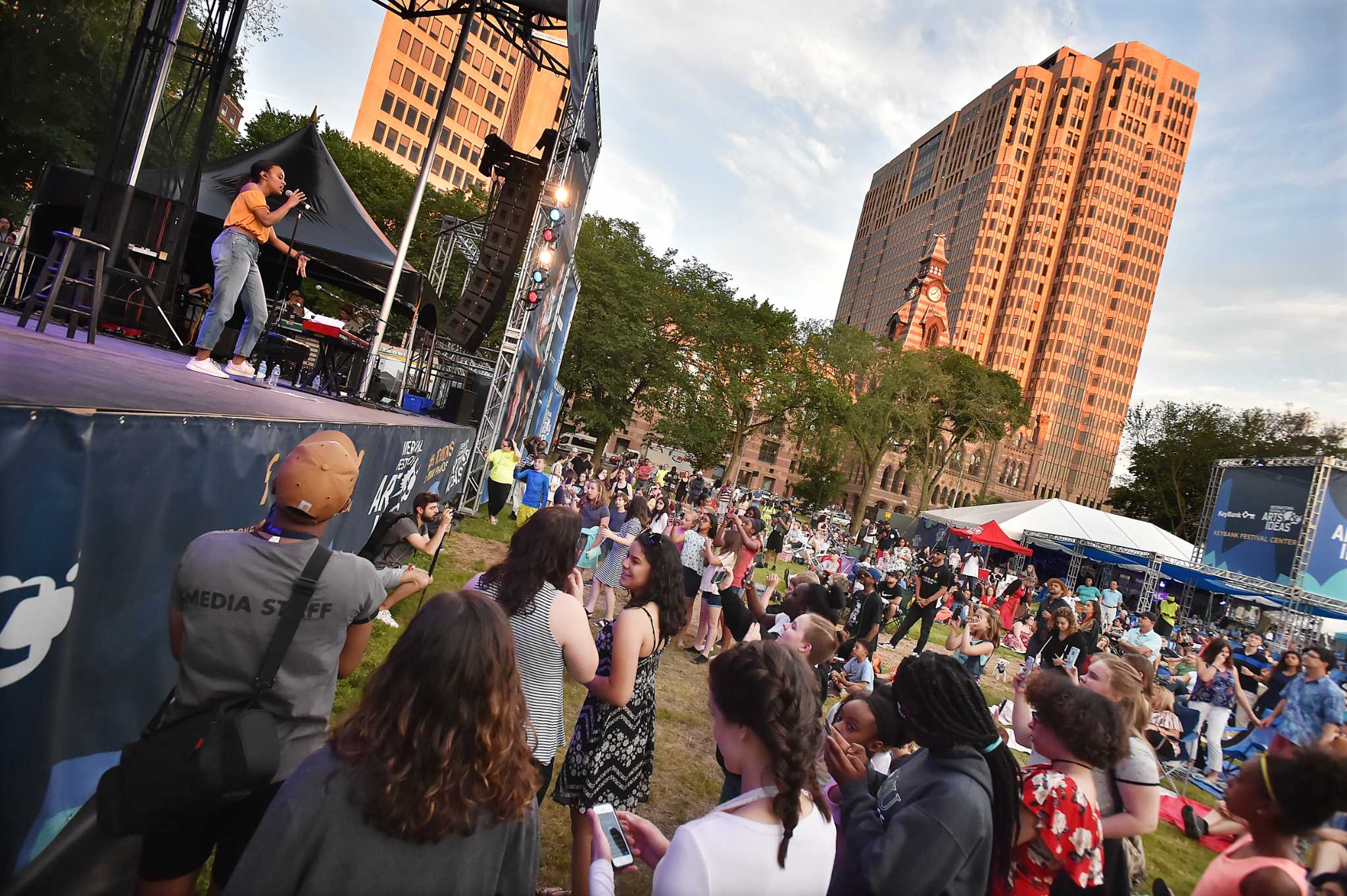 New Haven's Art & Ideas Festival among USA TODAY's 10 best arts fairs in the country