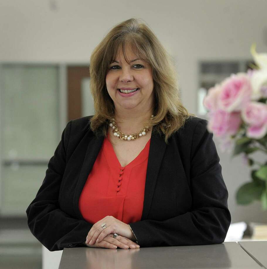 Lorrie Rodrigue has been named the new Newtown schools superintendent. Photo Wed., Feb. 28, 2018. Photo: Carol Kaliff / Hearst Connecticut Media / The News-Times