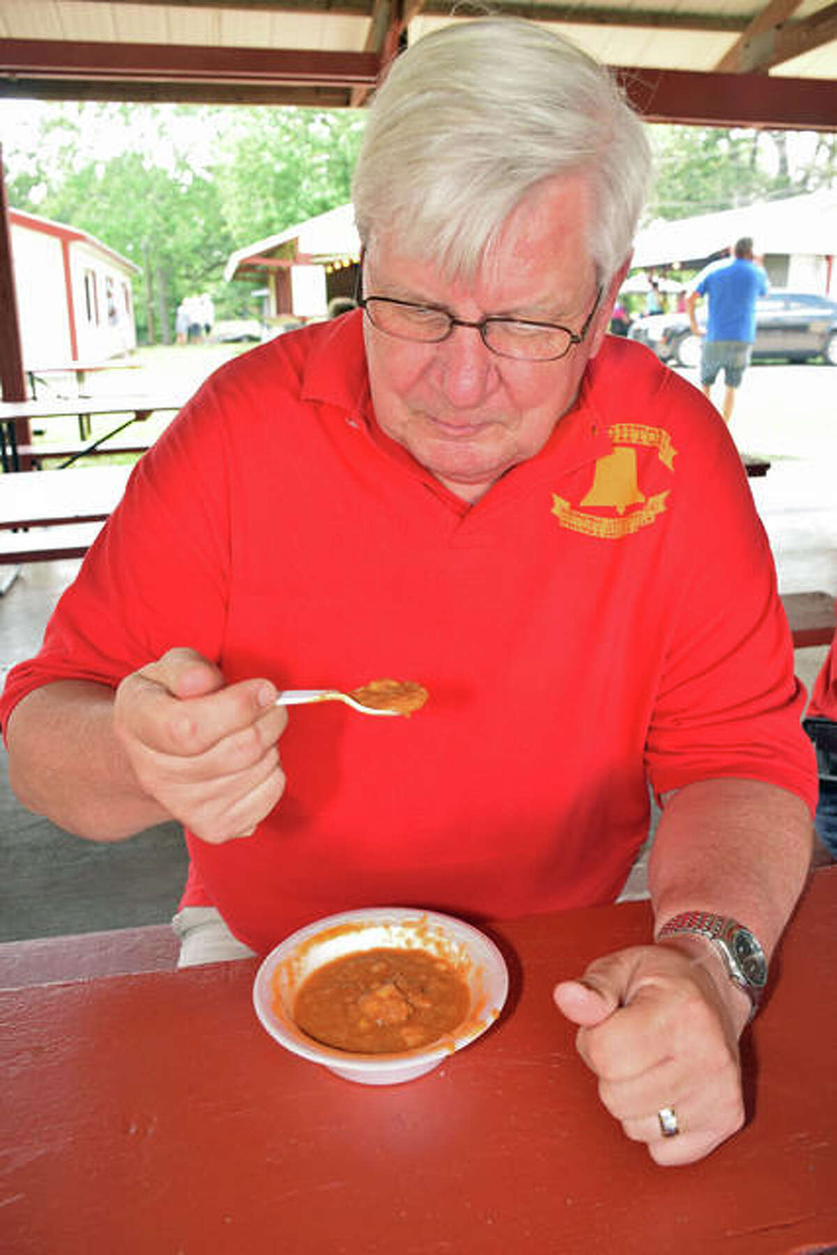 What is it? Mystery soup burgoo draws, delights Brighton crowd