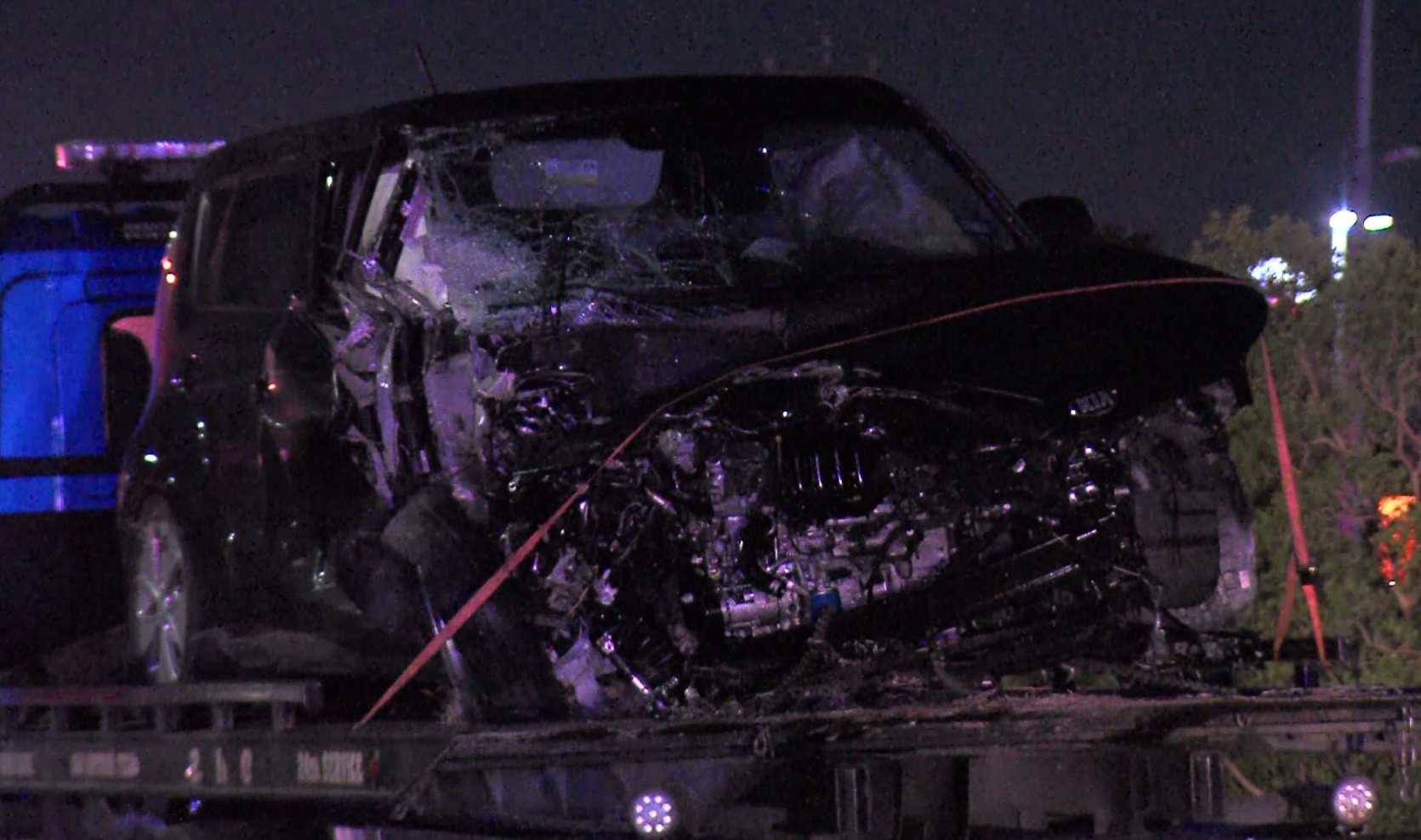 SAPD: Woman charged with DWI after hitting 18-wheeler in wrong-way crash