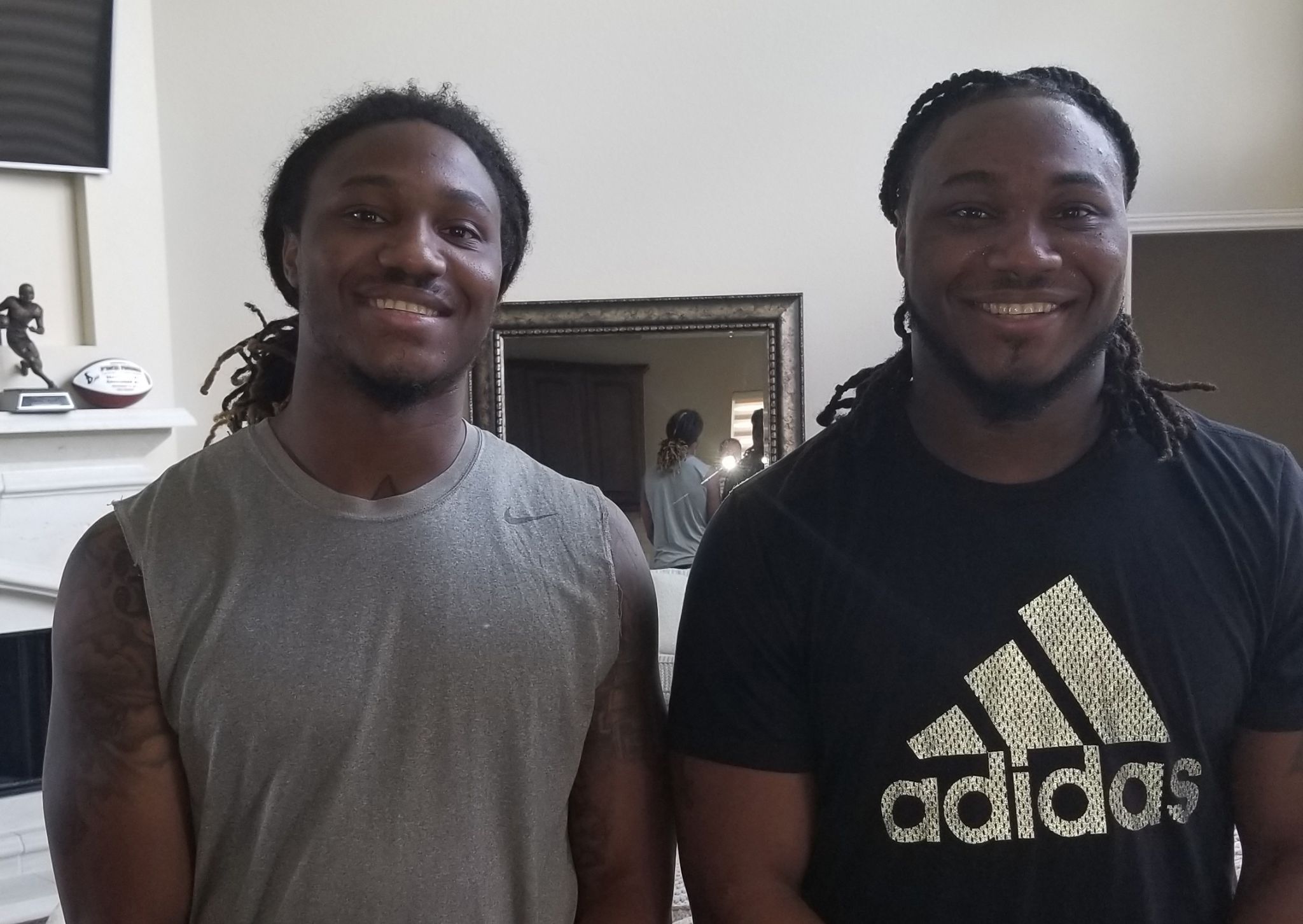 Twin brothers Armanti, D'Onta Foreman on comeback trail