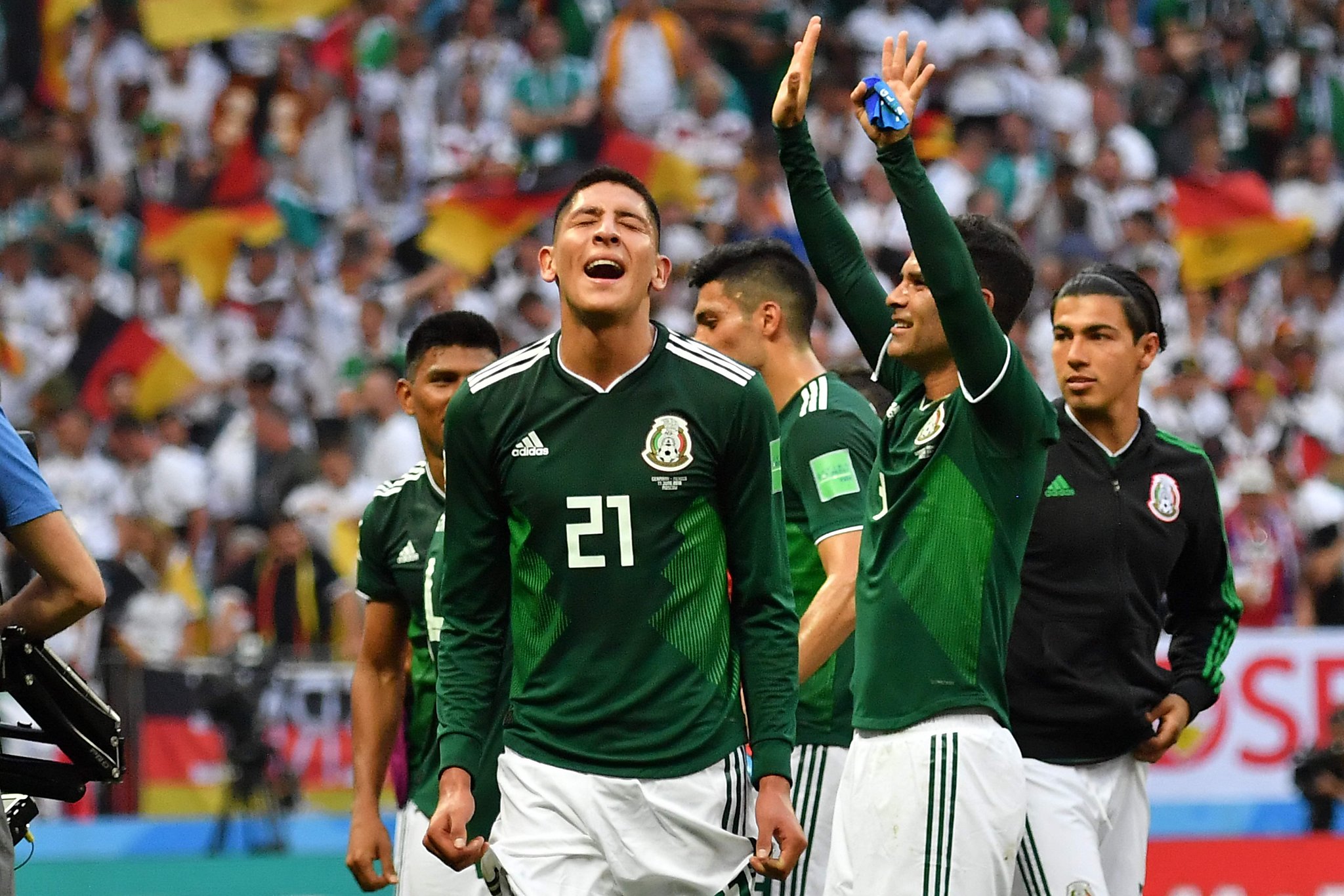 Mexico delivers a World Cup earthquake with defeat of Germany, the defendin...