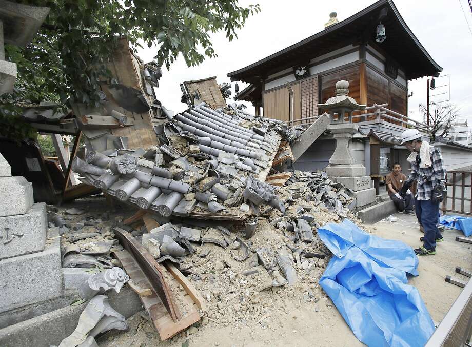 Î‘Ï€Î¿Ï„Î­Î»ÎµÏƒÎ¼Î± ÎµÎ¹ÎºÏŒÎ½Î±Ï‚ Î³Î¹Î± Osaka quake kills 3 in western Japan, injures dozens