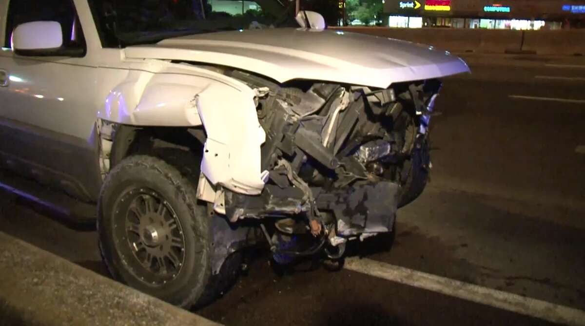 Man run over, killed by several cars on North Freeway