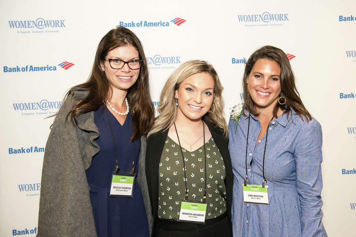 Were you Seen at the Women@Work Summit: Lead From Where You Are at The Hearst Media Center on June 15, 2018? Not a member of Women@Work? Join today.