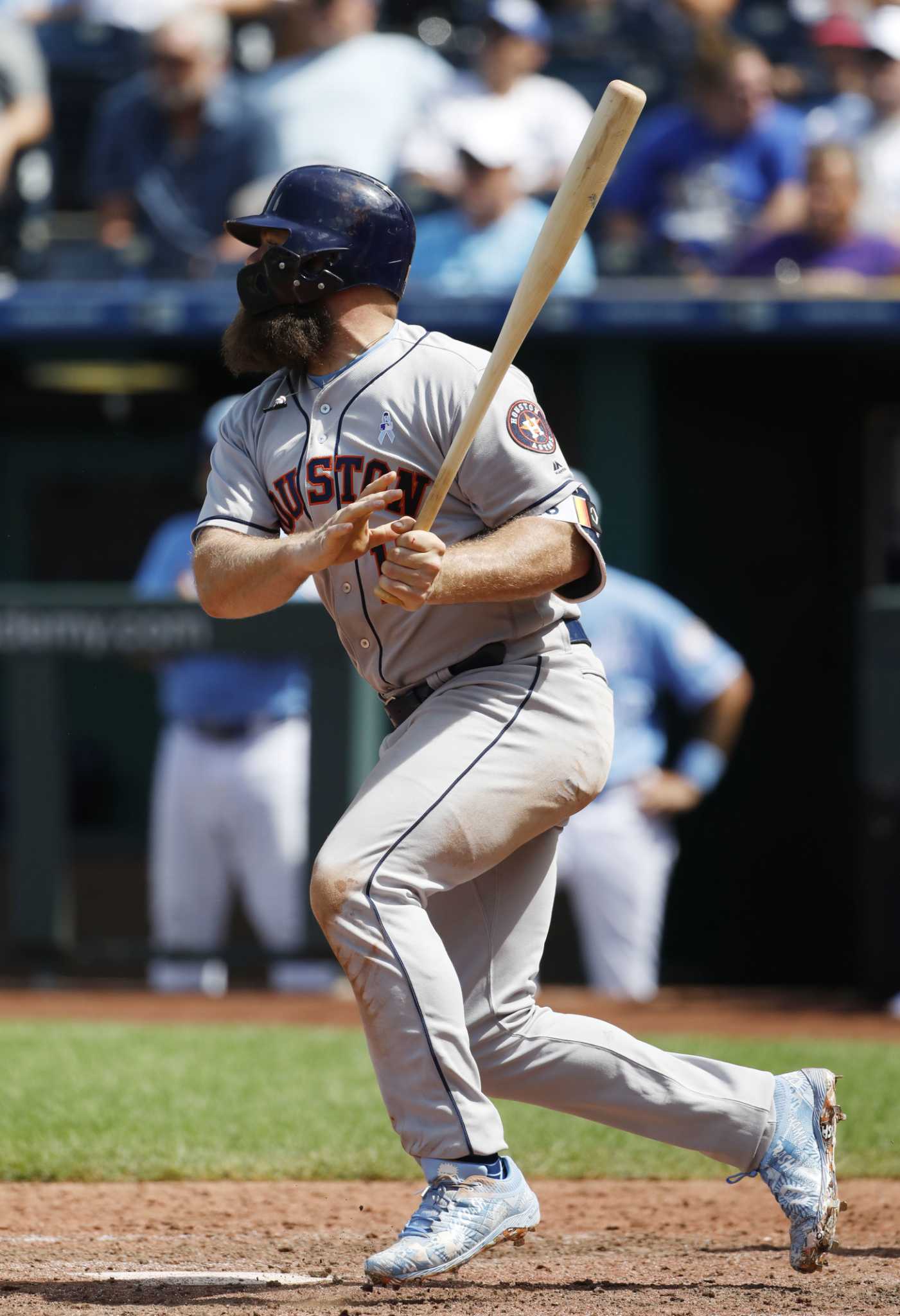 Smith: Evan Gattis powers Astros to perfect road journey