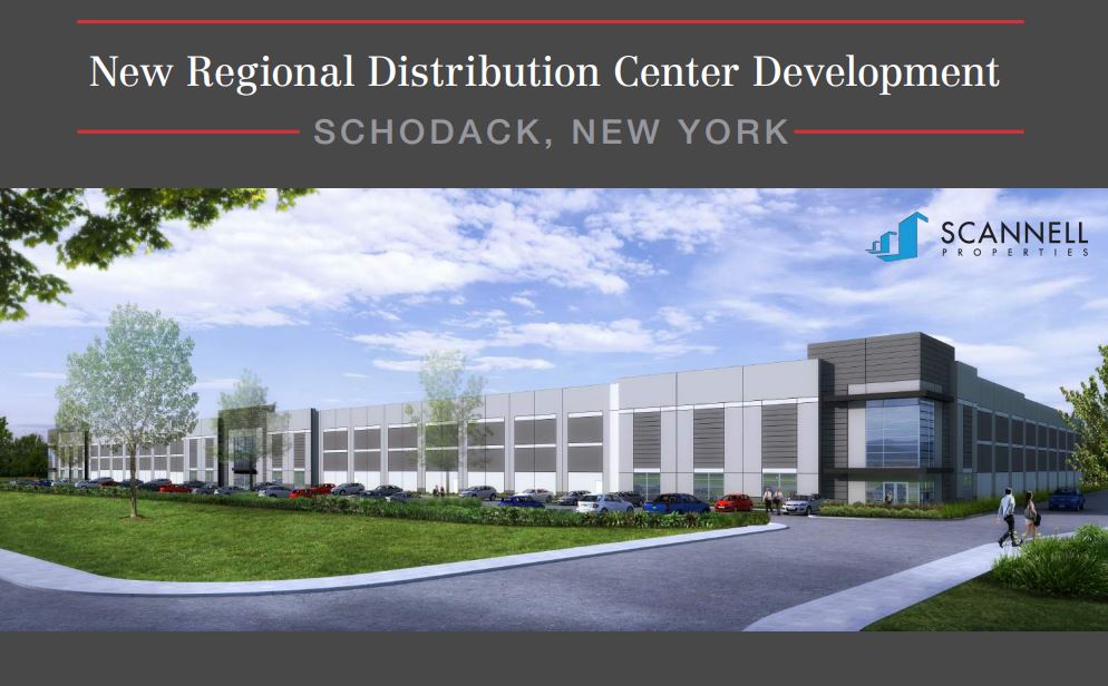 Amazon eyeing Schodack land for distribution center