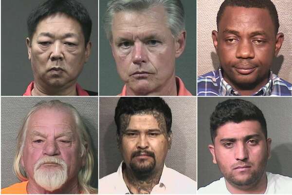 Houston Police Arrested More Than Three Dozen Suspects On Sex Trade Related Crimes In May