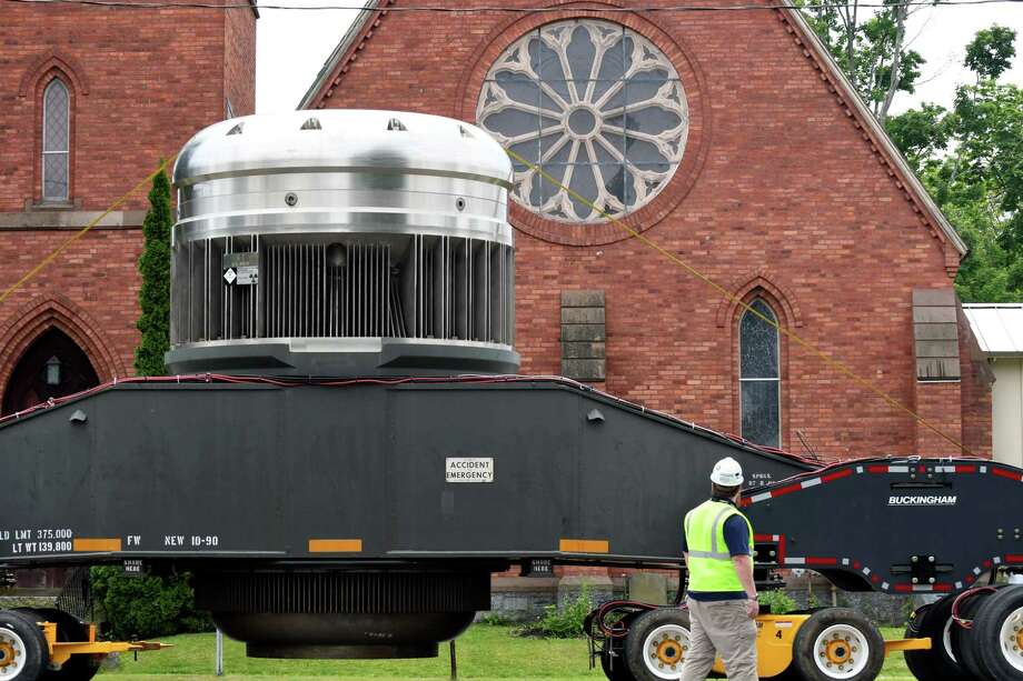 Kesselring refueling equipment travels through Ballston Spa Times Union