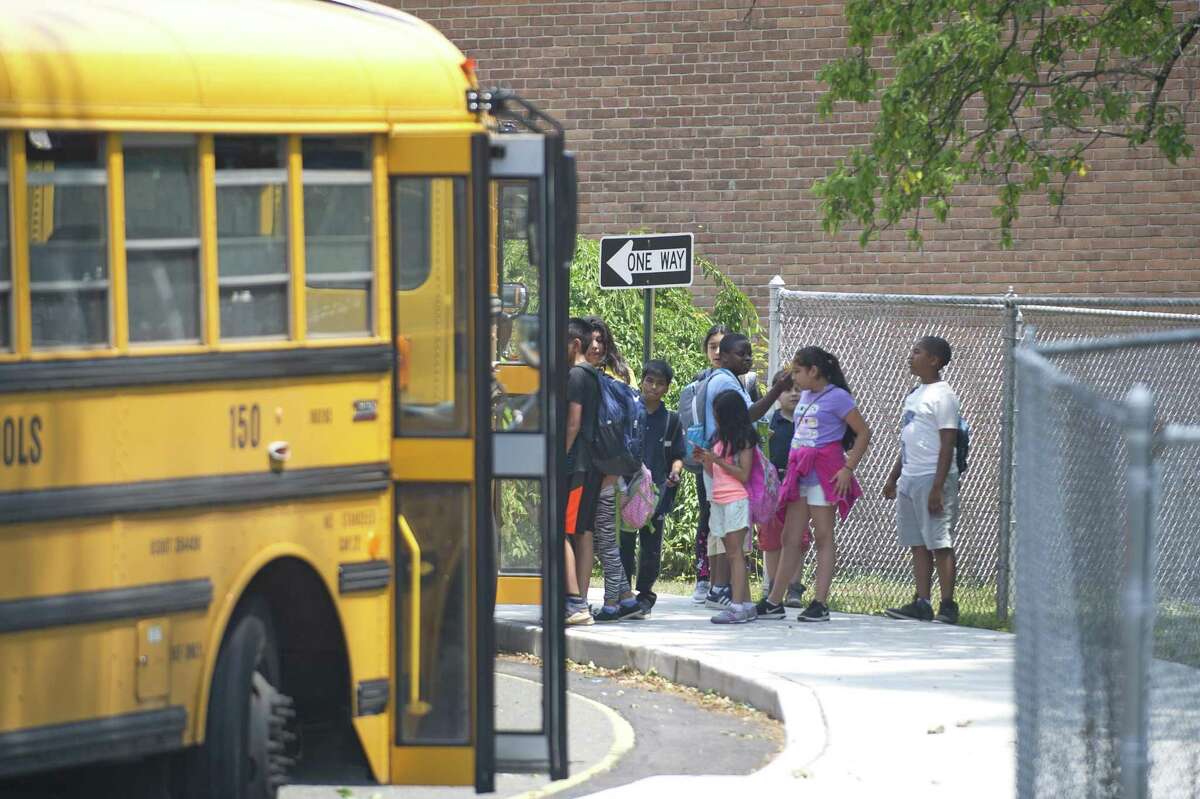Stamford schools dismissing early on first day due to heat