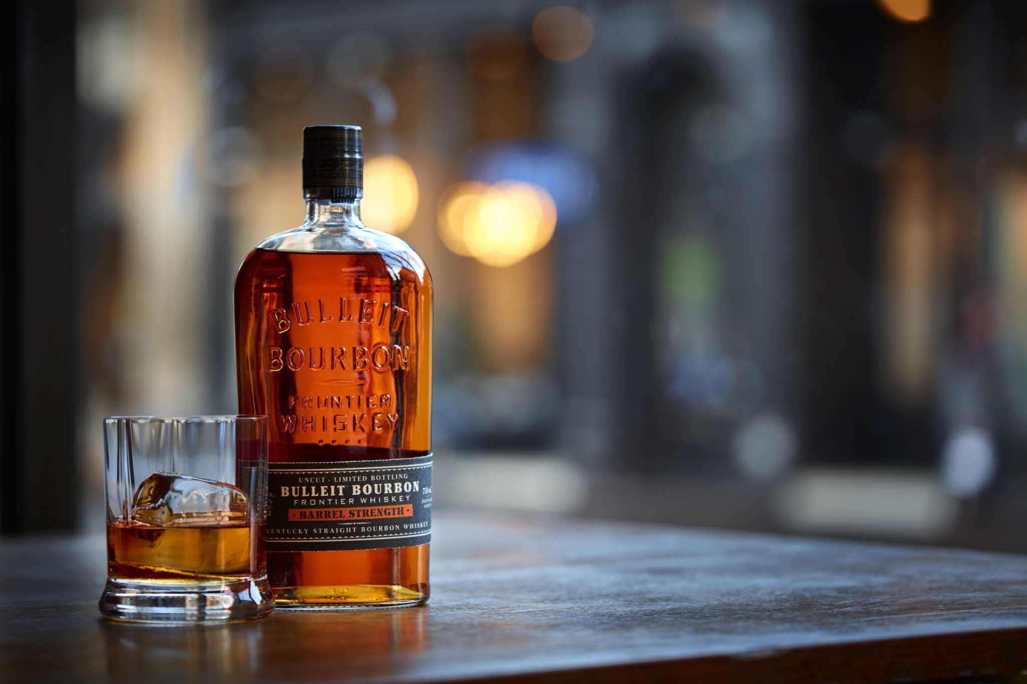 Kentucky bourbon shoots straight to the top with a Bulleit