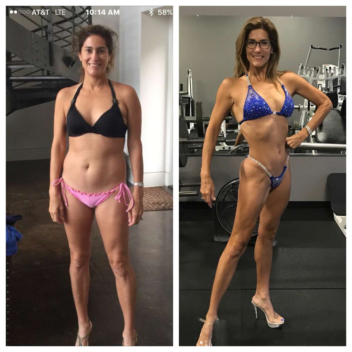 Last week, Sarah Lucero shared a drastic transformation photo showing what she looked like in February 2016 compared to July 2017. The "after" shot reveals the toned physique Lucero has working on over the last two years.