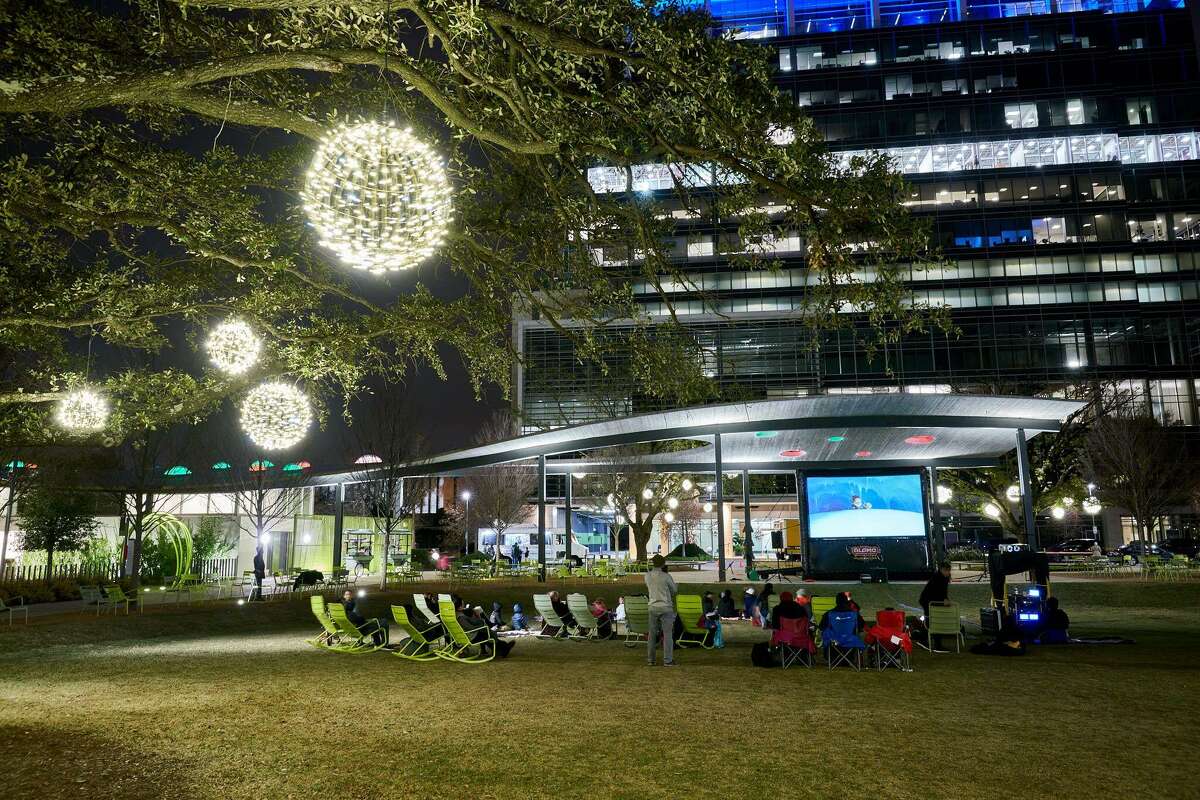 Levy Park Houston