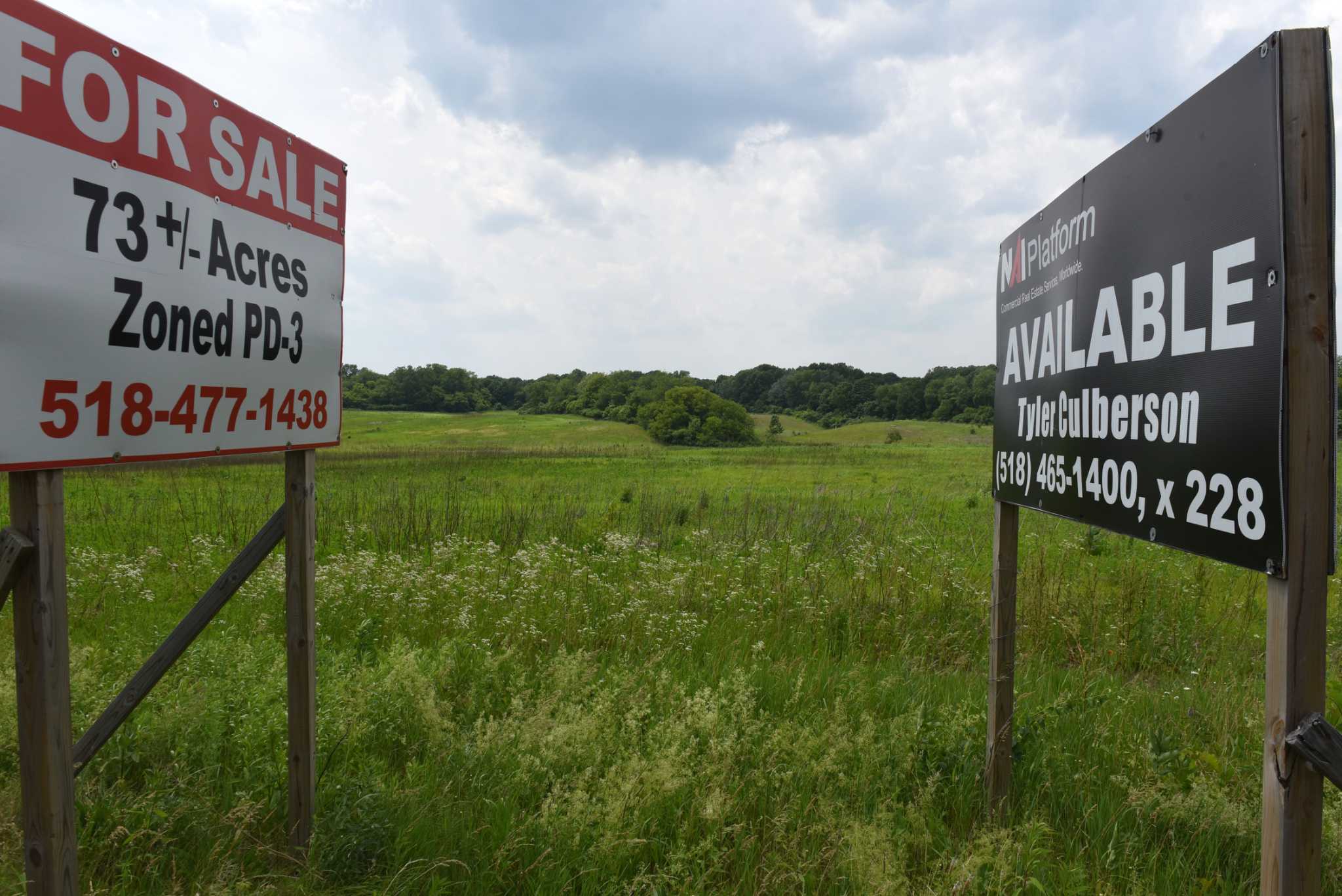 Amazon eyeing Schodack land for distribution center