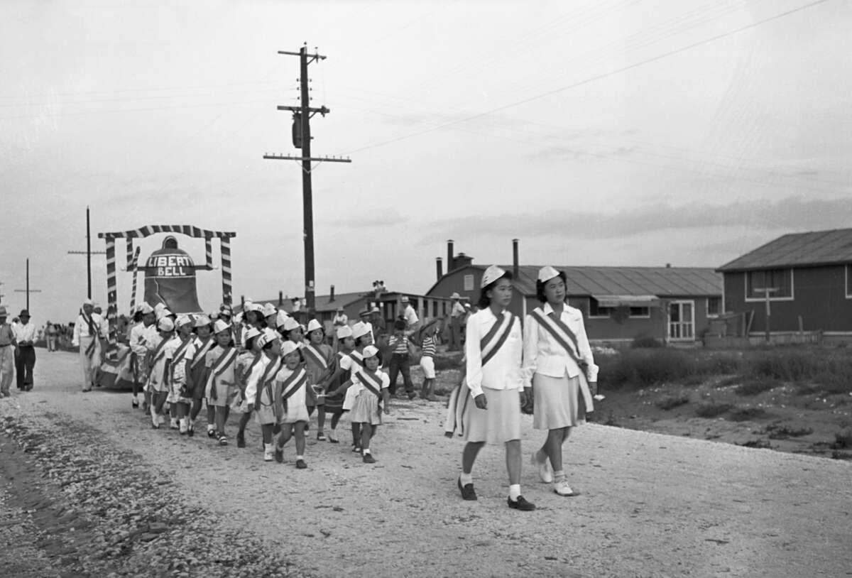 What life inside Japanese internment camps was like.