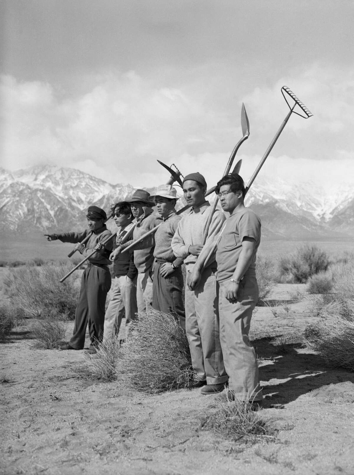 What life inside Japanese internment camps was like
