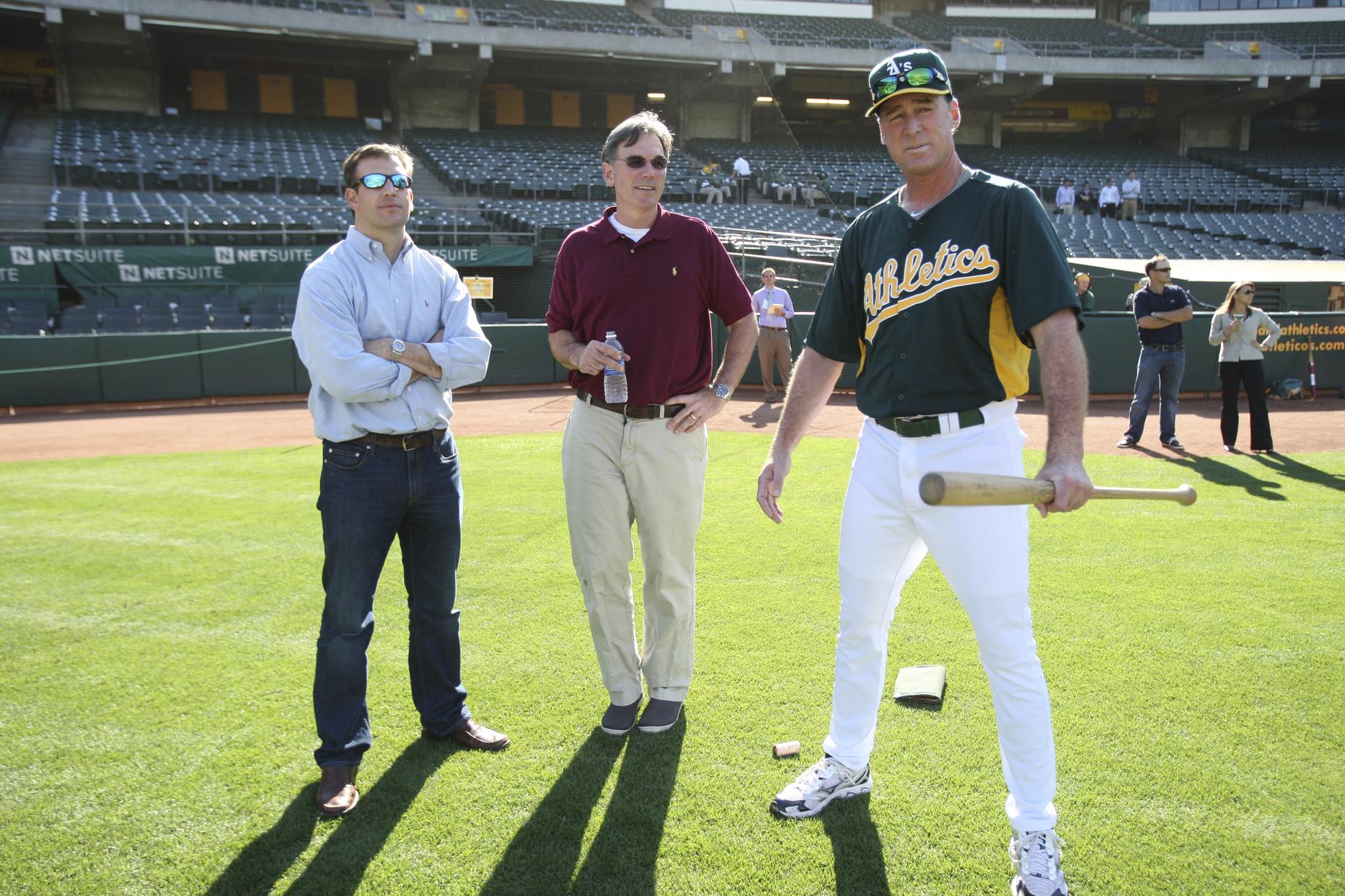 A's GM Billy Beane joins former Yankee in bringing Moneyball to