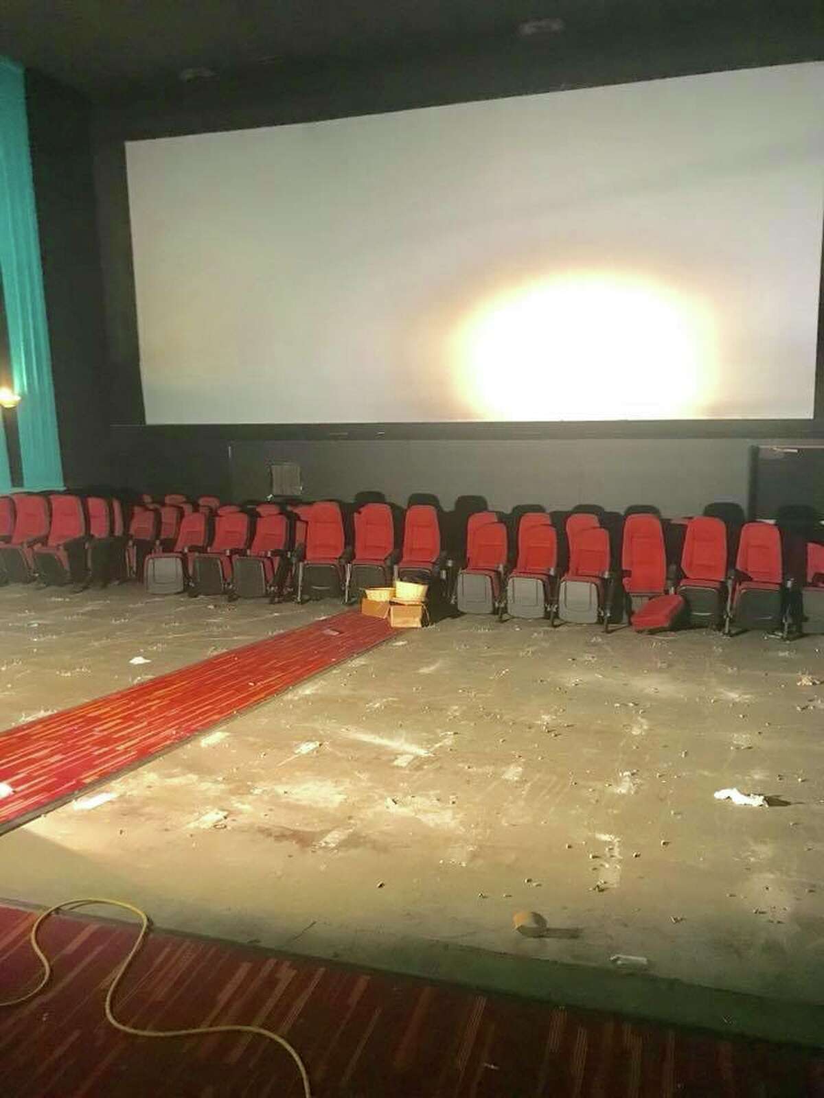 Renovations inside Albany's former Madison Theatre are in full swing, according to the construction company converting the space into a dinner theater. The J. Wase Construction Corp. shared images of the Cosmic Cinemas project online on June 8, 2018.