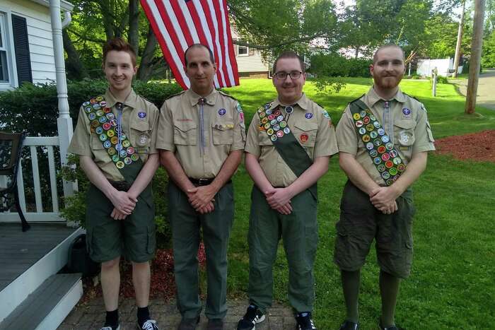 Eagle Scout saves grandfather during sudden heart attack