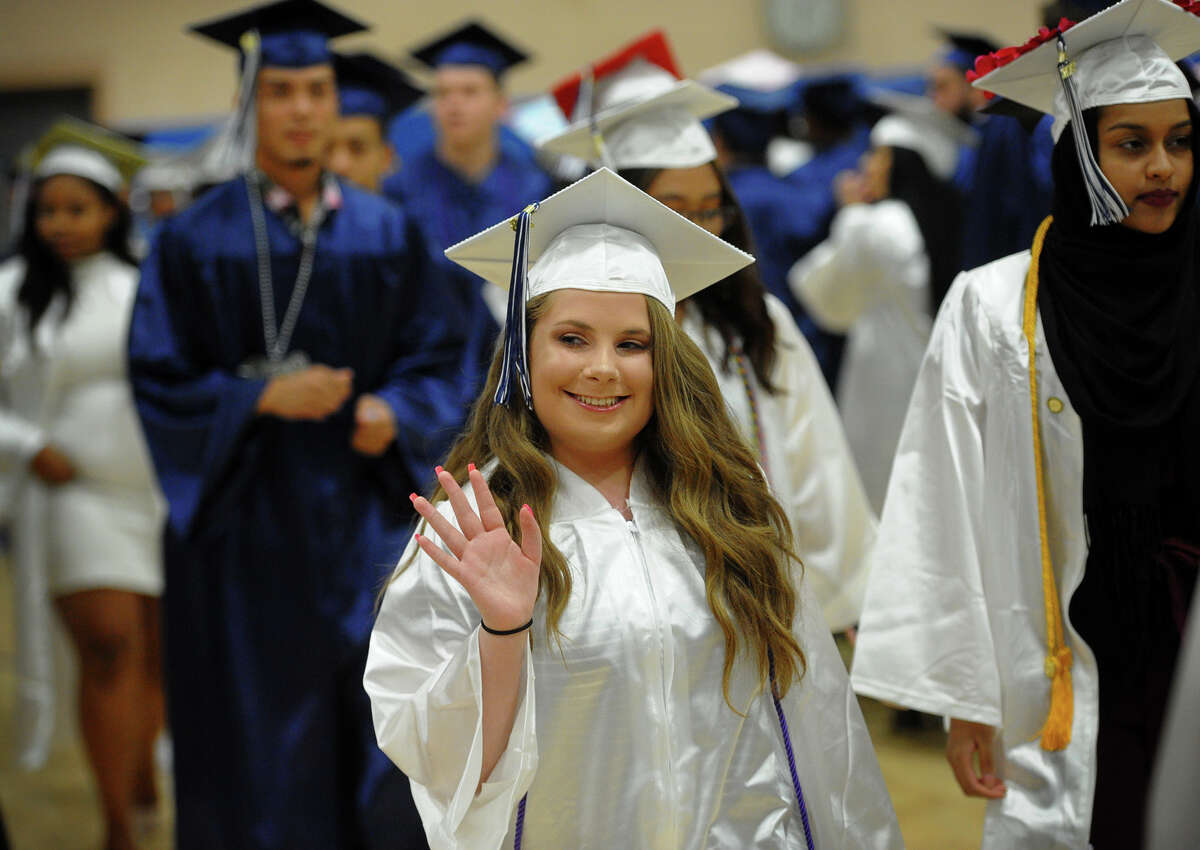 Despite differences, Ansonia’s adults, students celebrate graduation