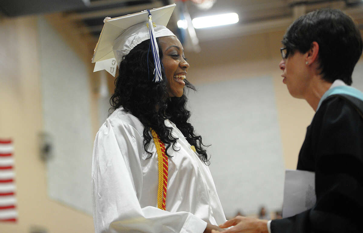 Despite differences, Ansonia’s adults, students celebrate graduation