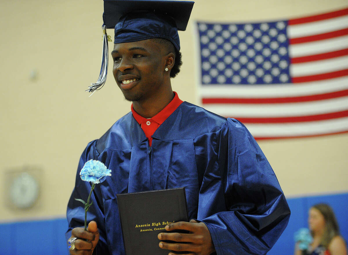 Despite differences, Ansonia’s adults, students celebrate graduation