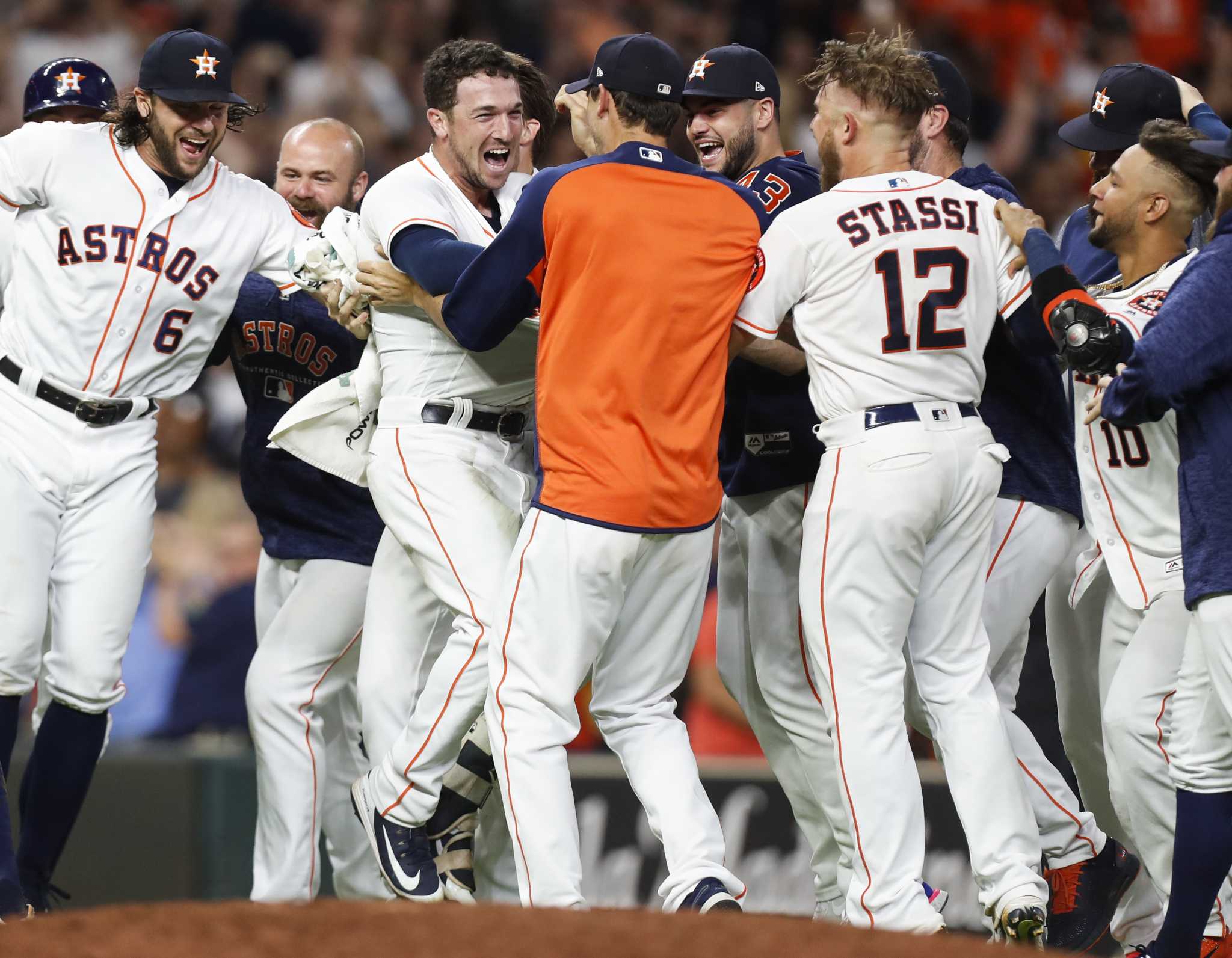 Astros Balls & Strikes: Inside Alex Bregman's Walkoff Winner