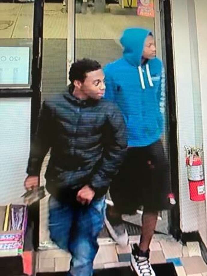 Bethel police say there may link between recent car thefts in town and similar cases in the shoreline town of Clinton. On Monday, the Bethel department shared photos from Clinton police that show “possibly the same suspects that were involved with car burglaries and stolen vehicle in Bethel” last weekend. Photo: /