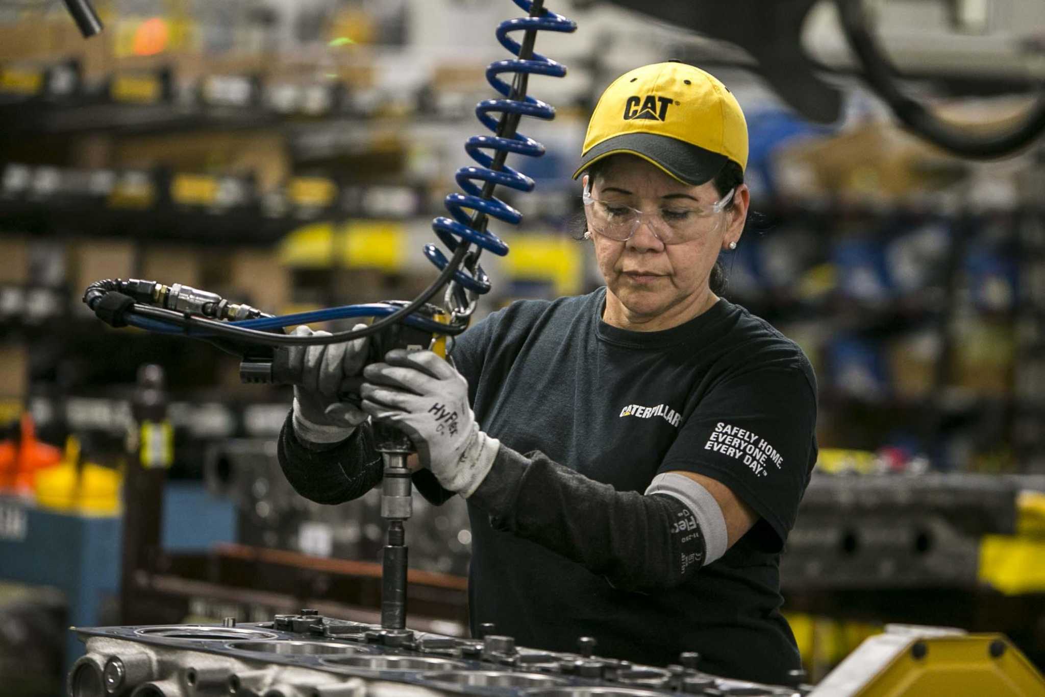 Caterpillar plant shows stakes of growing trade conflict San Antonio