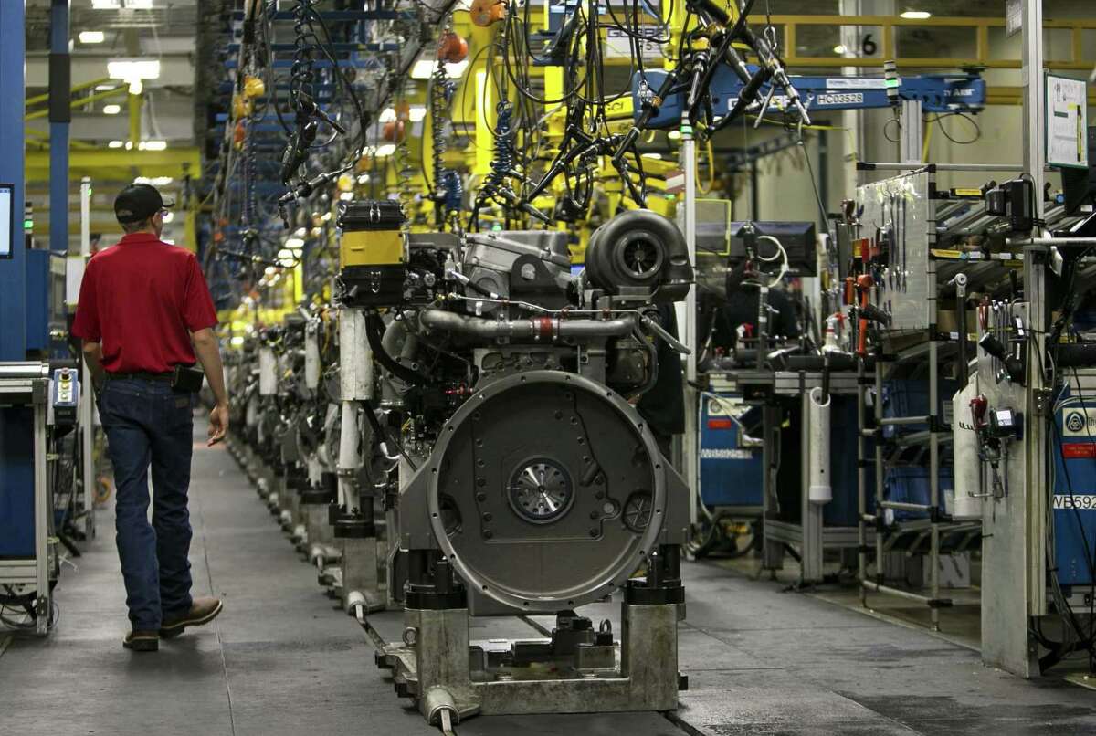 Caterpillar plant shows stakes of growing trade conflict