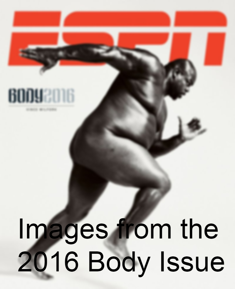 Michelle Waterson, Caroline Wozniacki, Isaiah Thomas, Ezekiel Elliot in  ESPN The Body pics