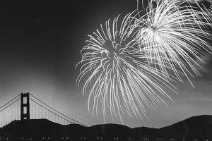 Six decades of SF Fourth of July photos, from fireworks to fog-outs